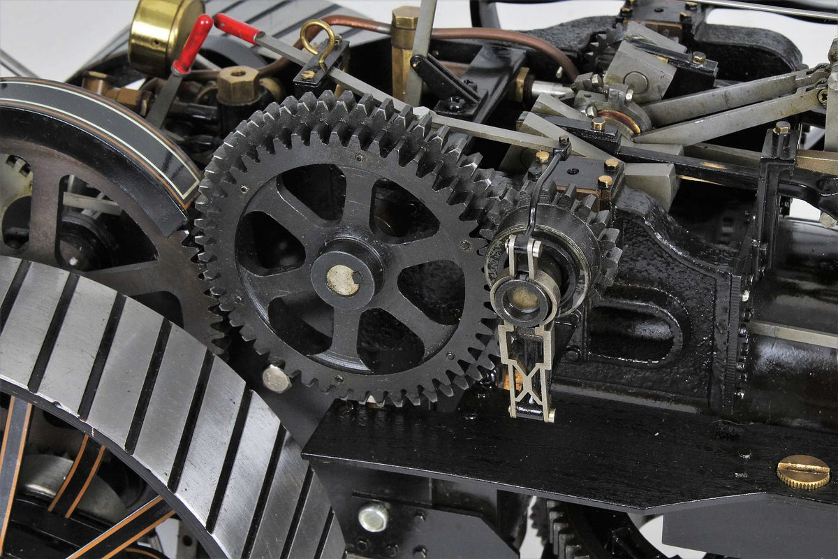1 inch scale Fowler BB1 ploughing engine