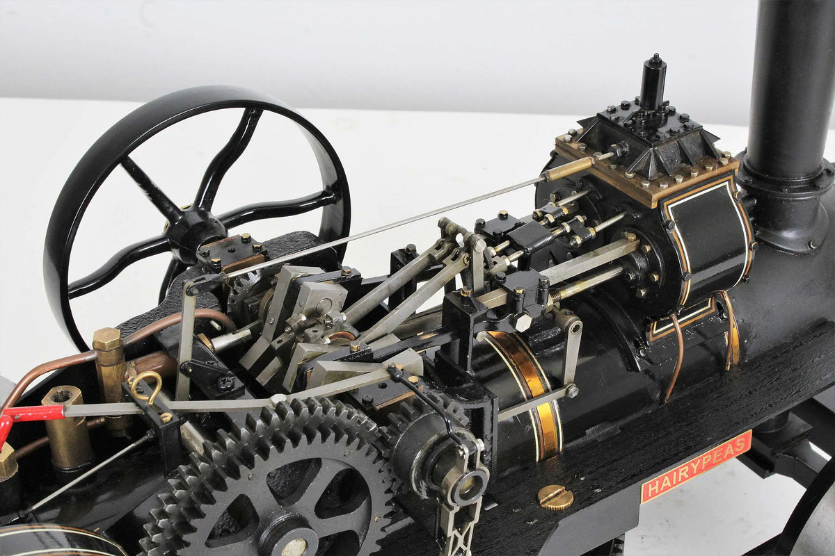 1 inch scale Fowler BB1 ploughing engine