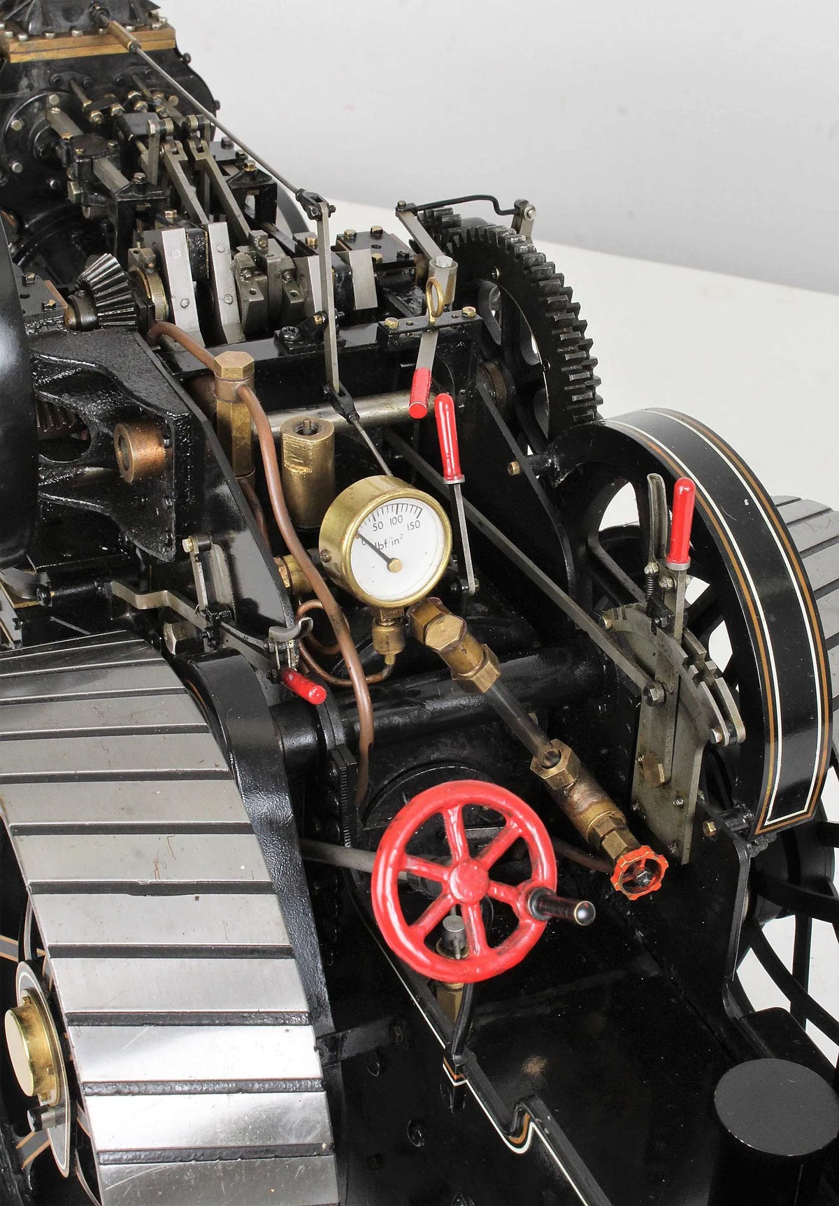 1 inch scale Fowler BB1 ploughing engine