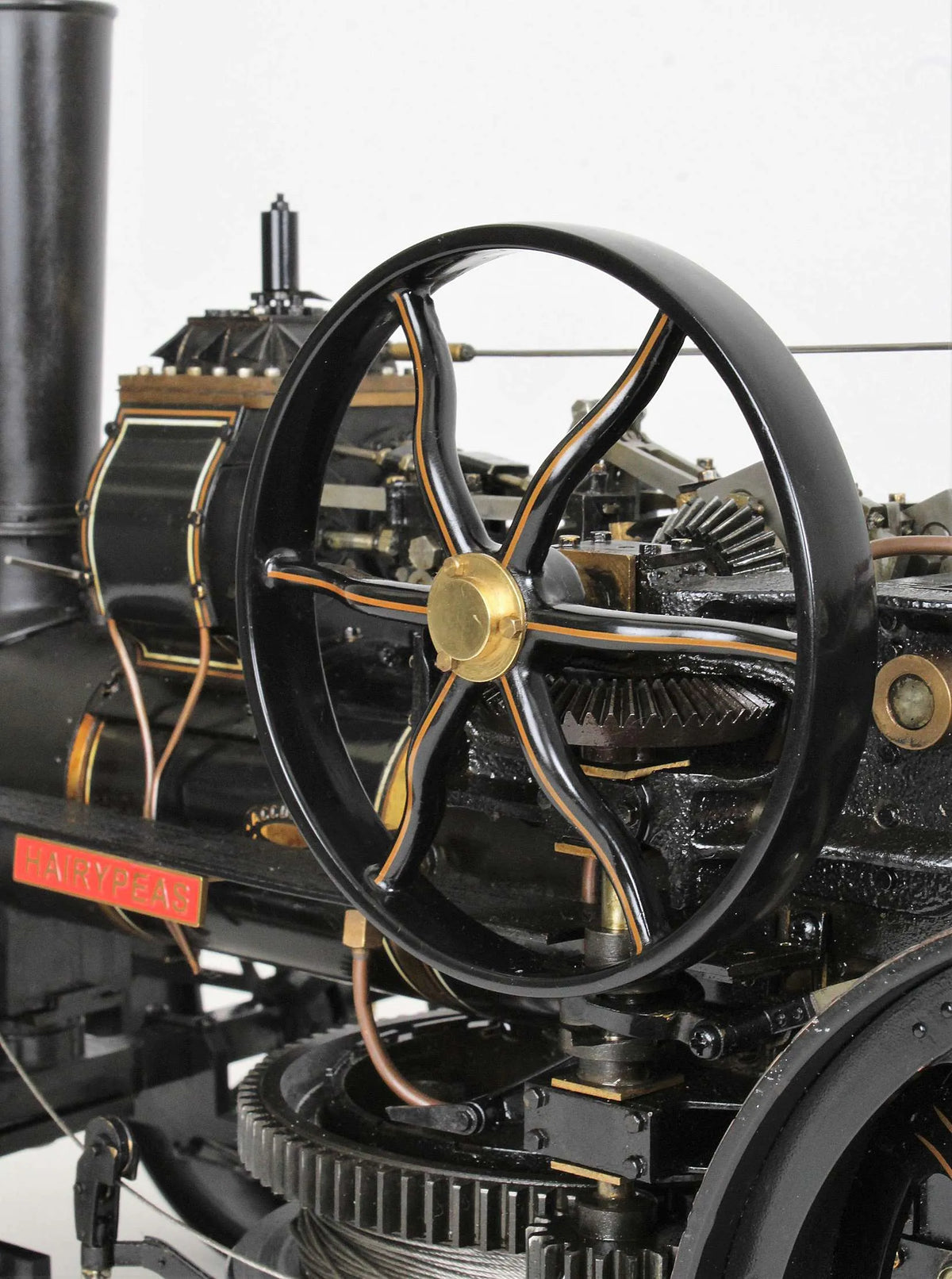 1 inch scale Fowler BB1 ploughing engine