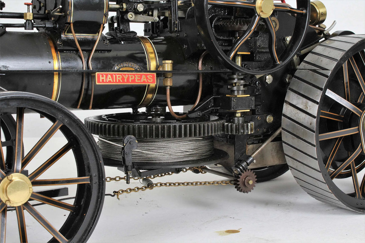 1 inch scale Fowler BB1 ploughing engine