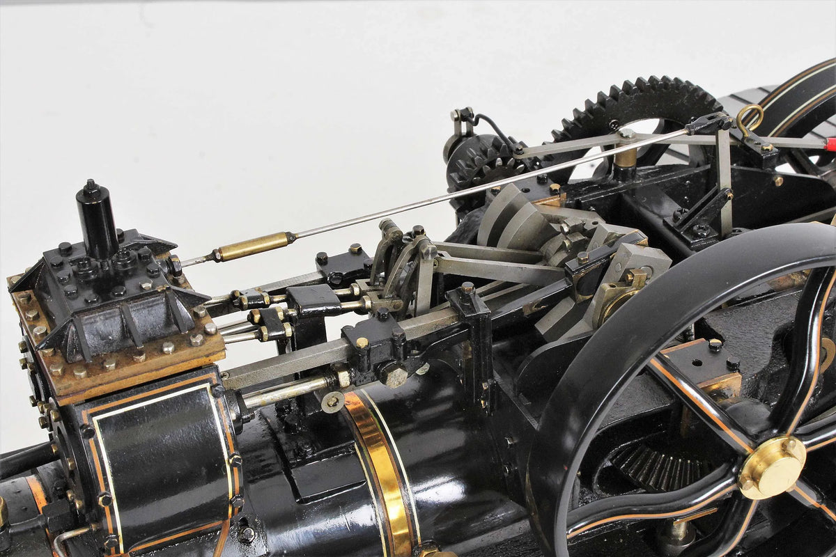 1 inch scale Fowler BB1 ploughing engine