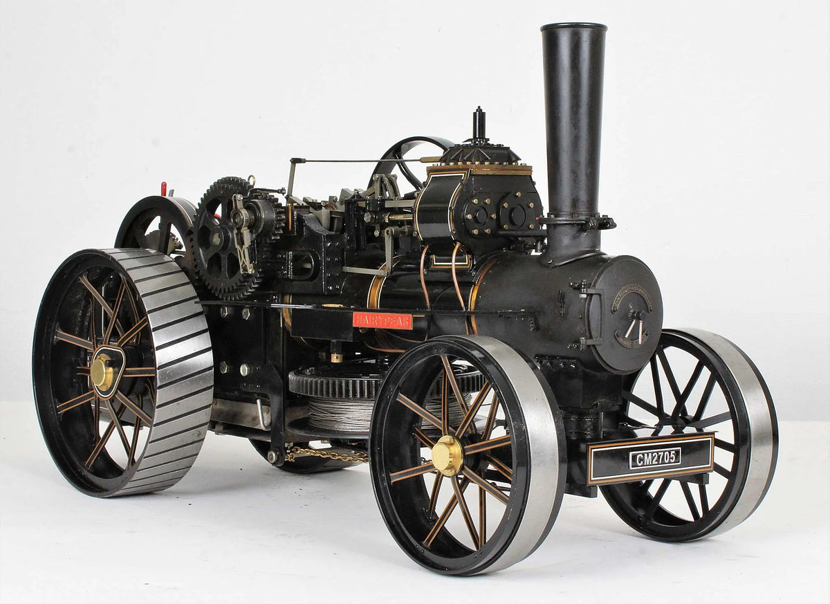 1 inch scale Fowler BB1 ploughing engine