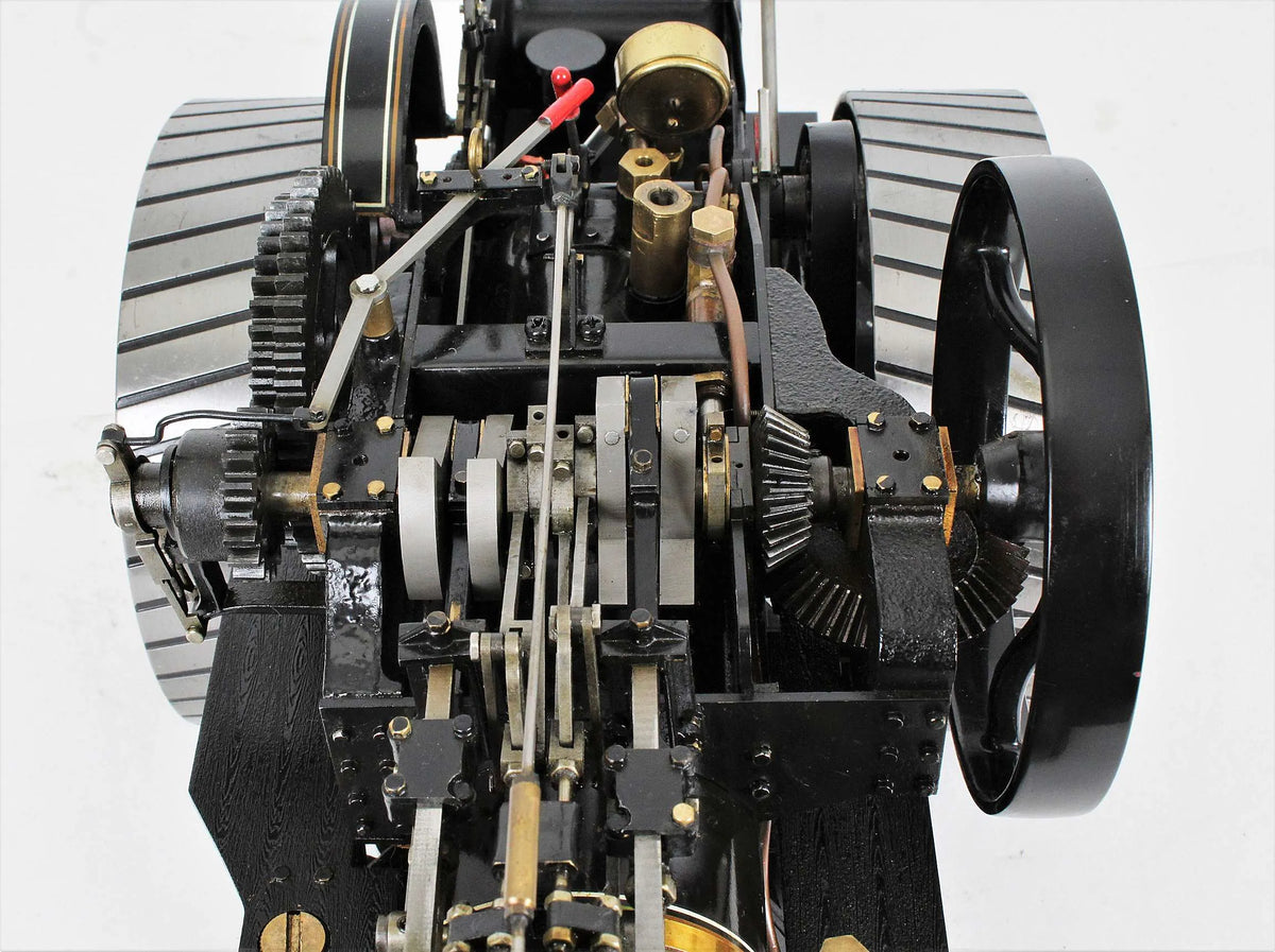 1 inch scale Fowler BB1 ploughing engine