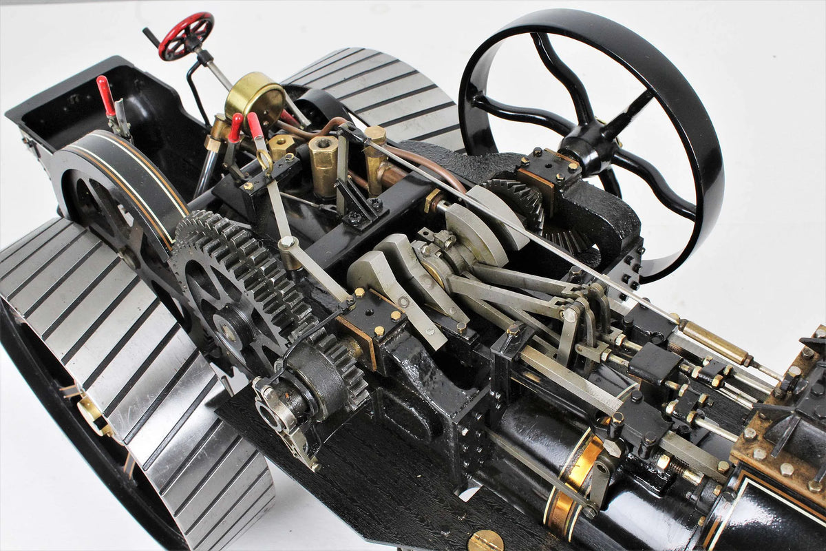 1 inch scale Fowler BB1 ploughing engine