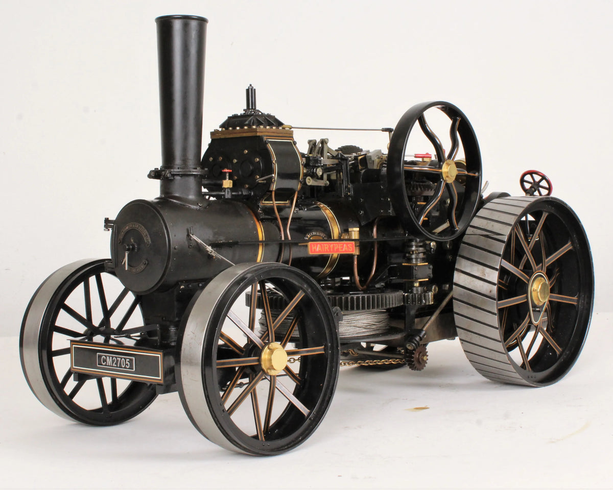 1 inch scale Fowler BB1 ploughing engine
