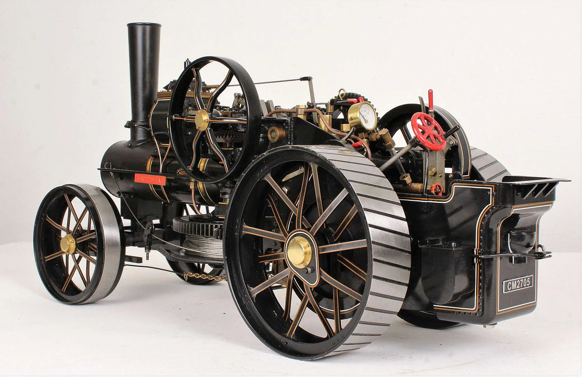 1 inch scale Fowler BB1 ploughing engine