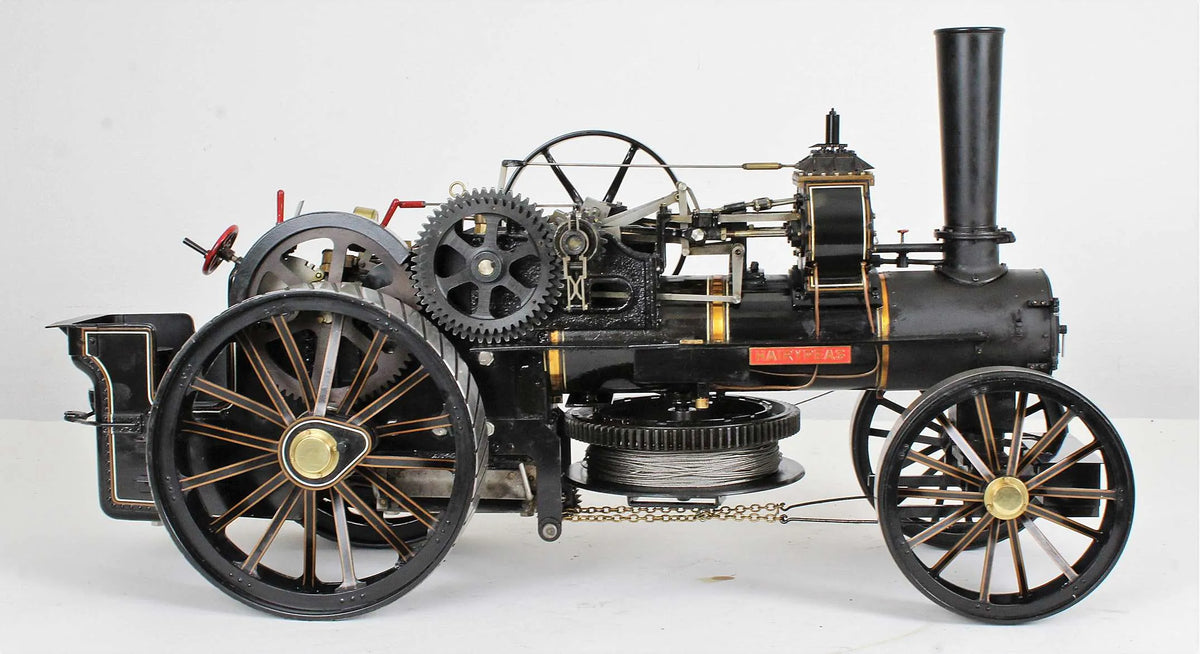 1 inch scale Fowler BB1 ploughing engine