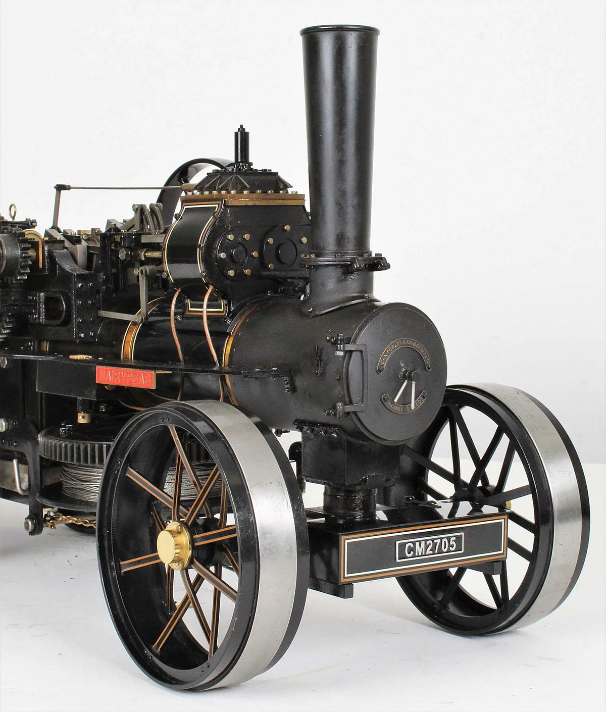 1 inch scale Fowler BB1 ploughing engine