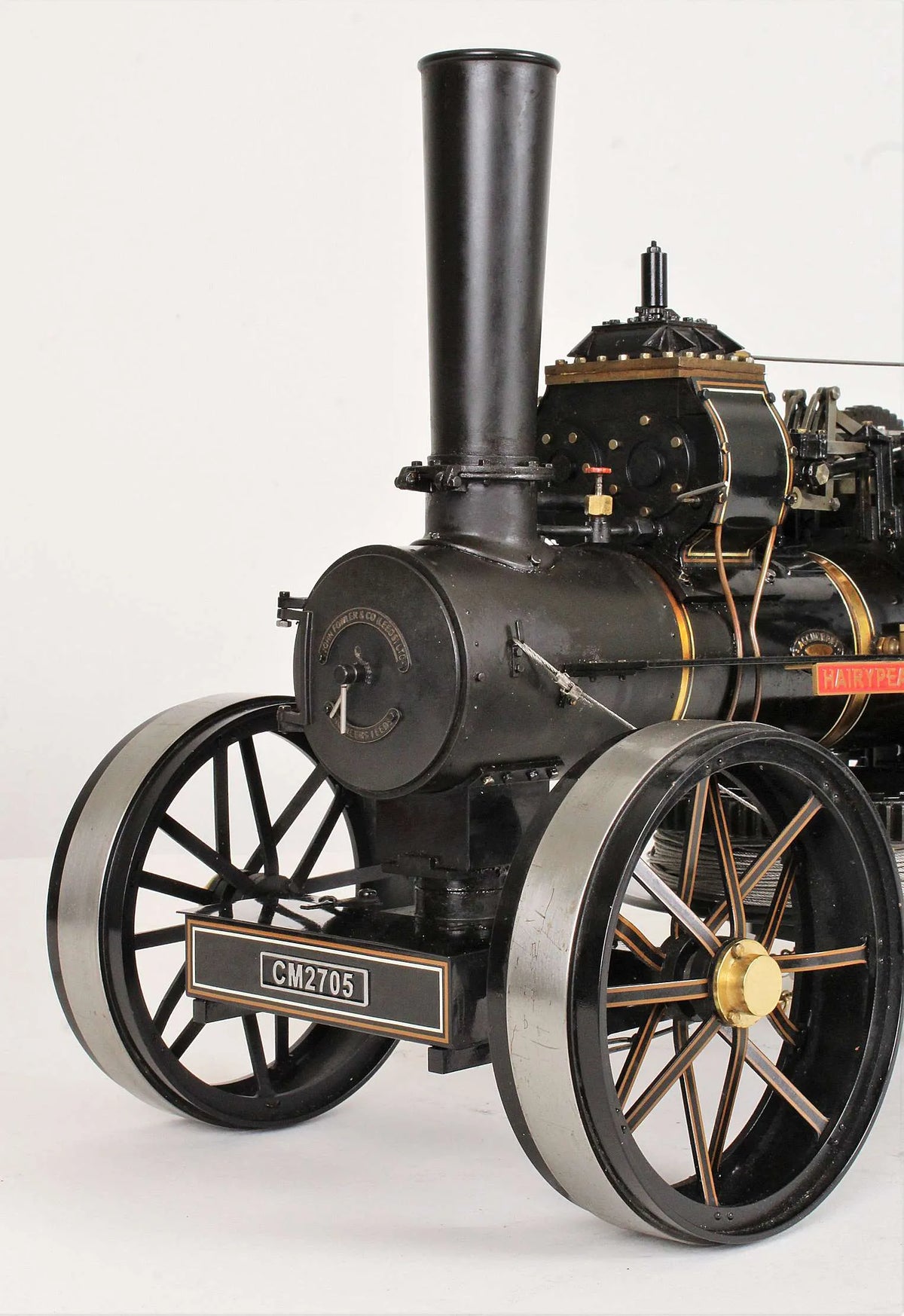 1 inch scale Fowler BB1 ploughing engine