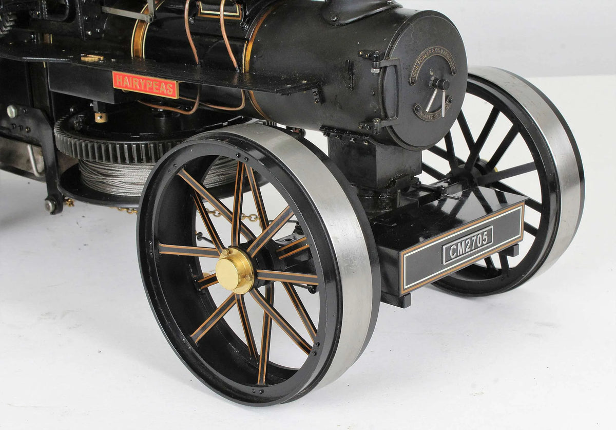 1 inch scale Fowler BB1 ploughing engine