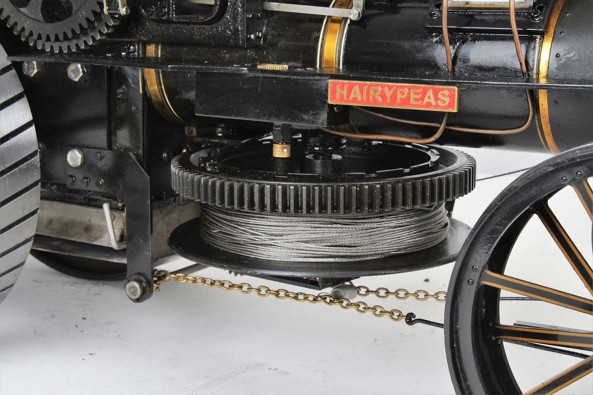 1 inch scale Fowler BB1 ploughing engine