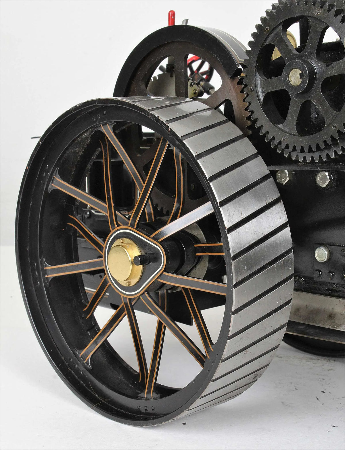 1 inch scale Fowler BB1 ploughing engine
