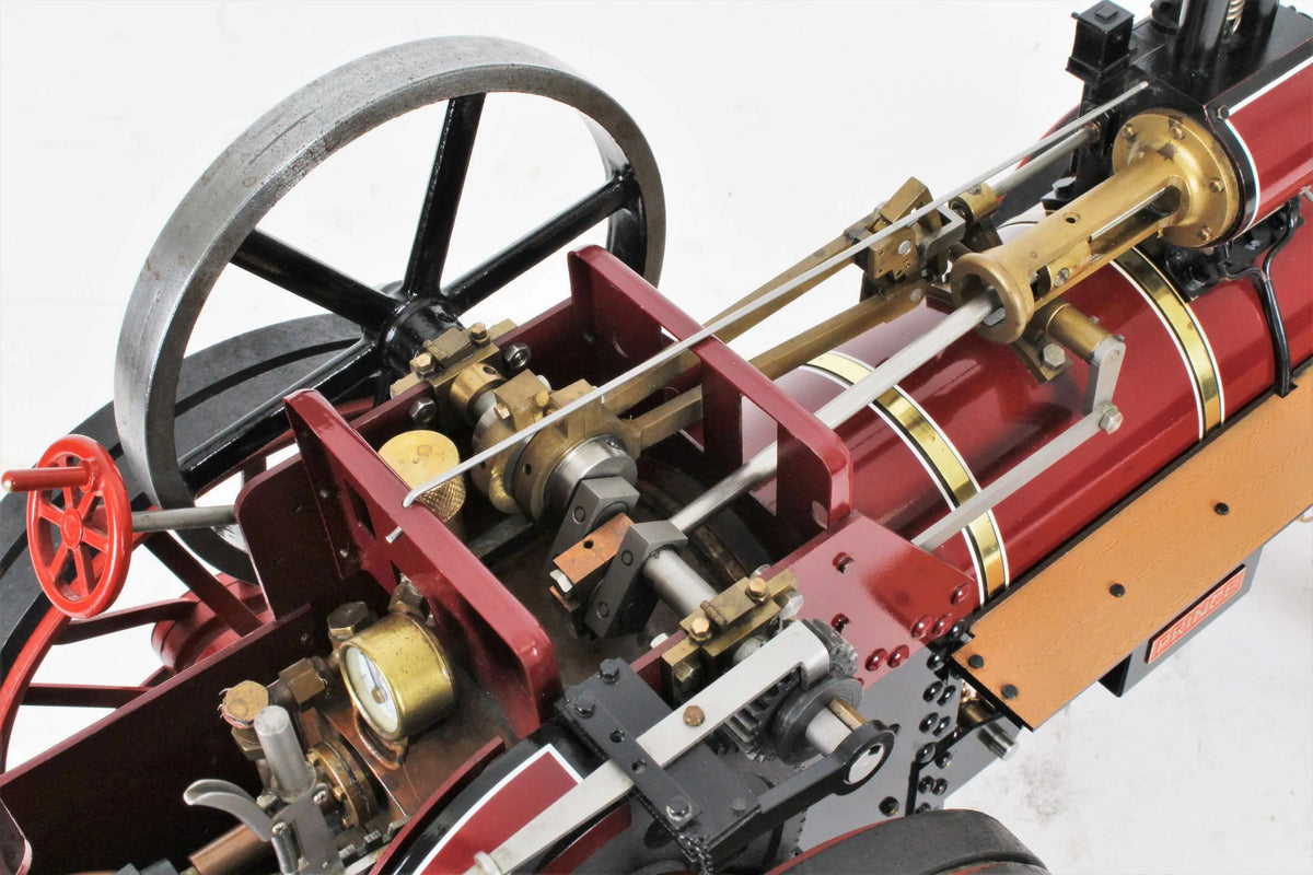 1 inch scale Burrell agricultural engine