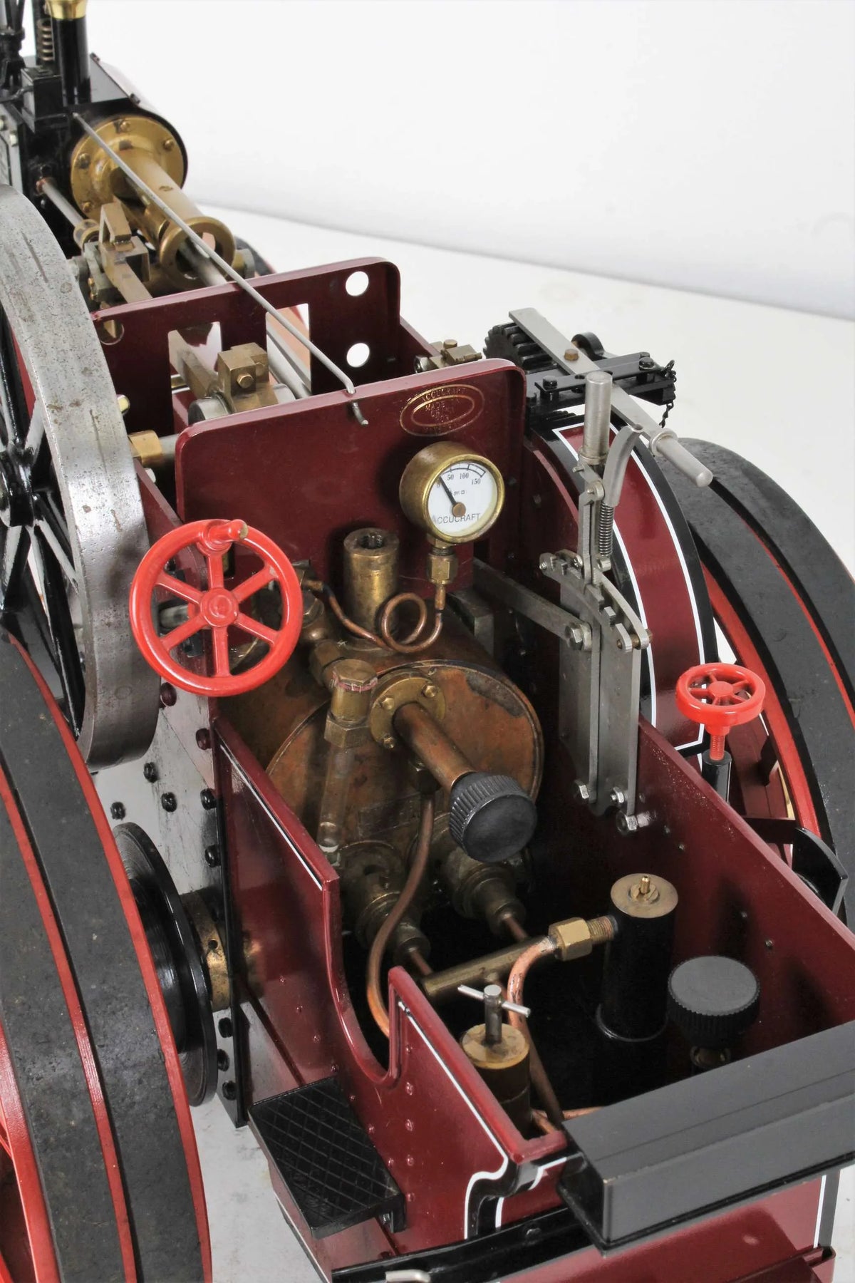 1 inch scale Burrell agricultural engine