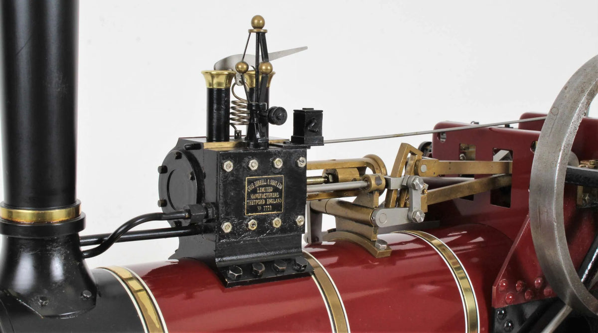 1 inch scale Burrell agricultural engine