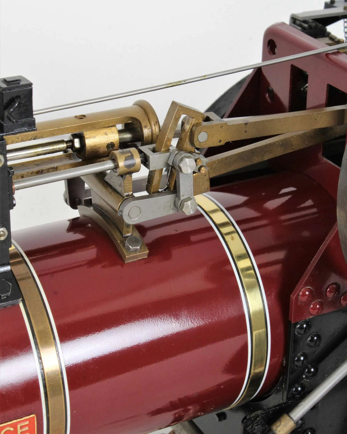 1 inch scale Burrell agricultural engine
