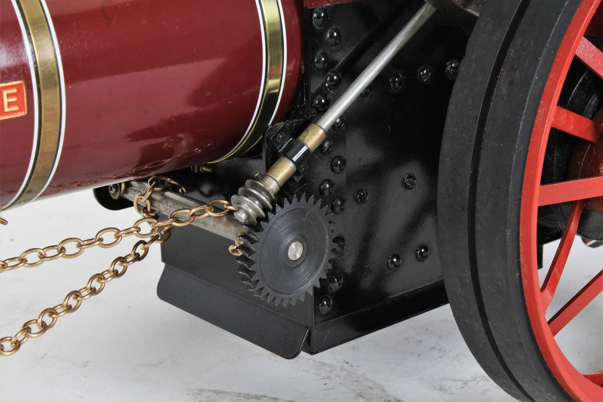 1 inch scale Burrell agricultural engine