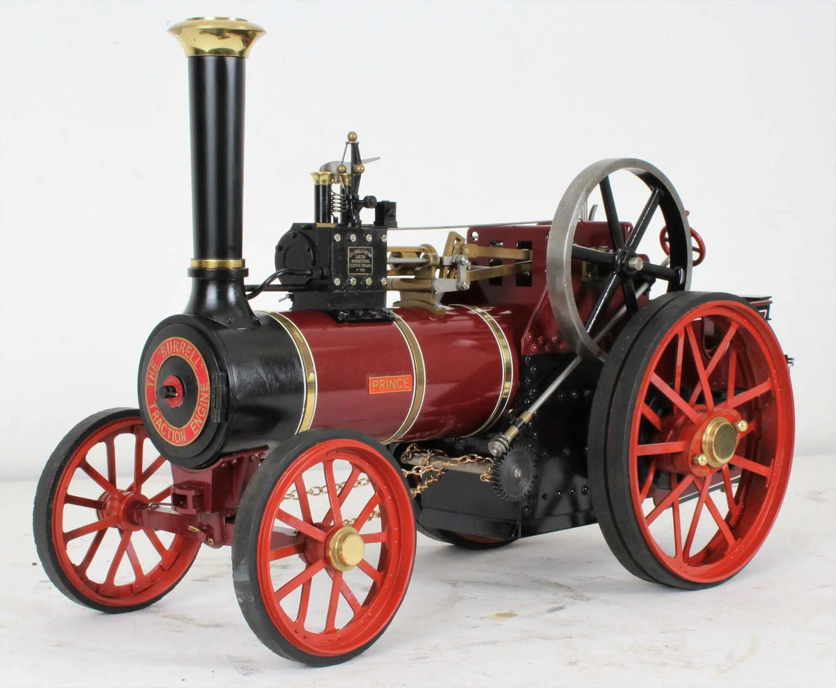 1 inch scale Burrell agricultural engine