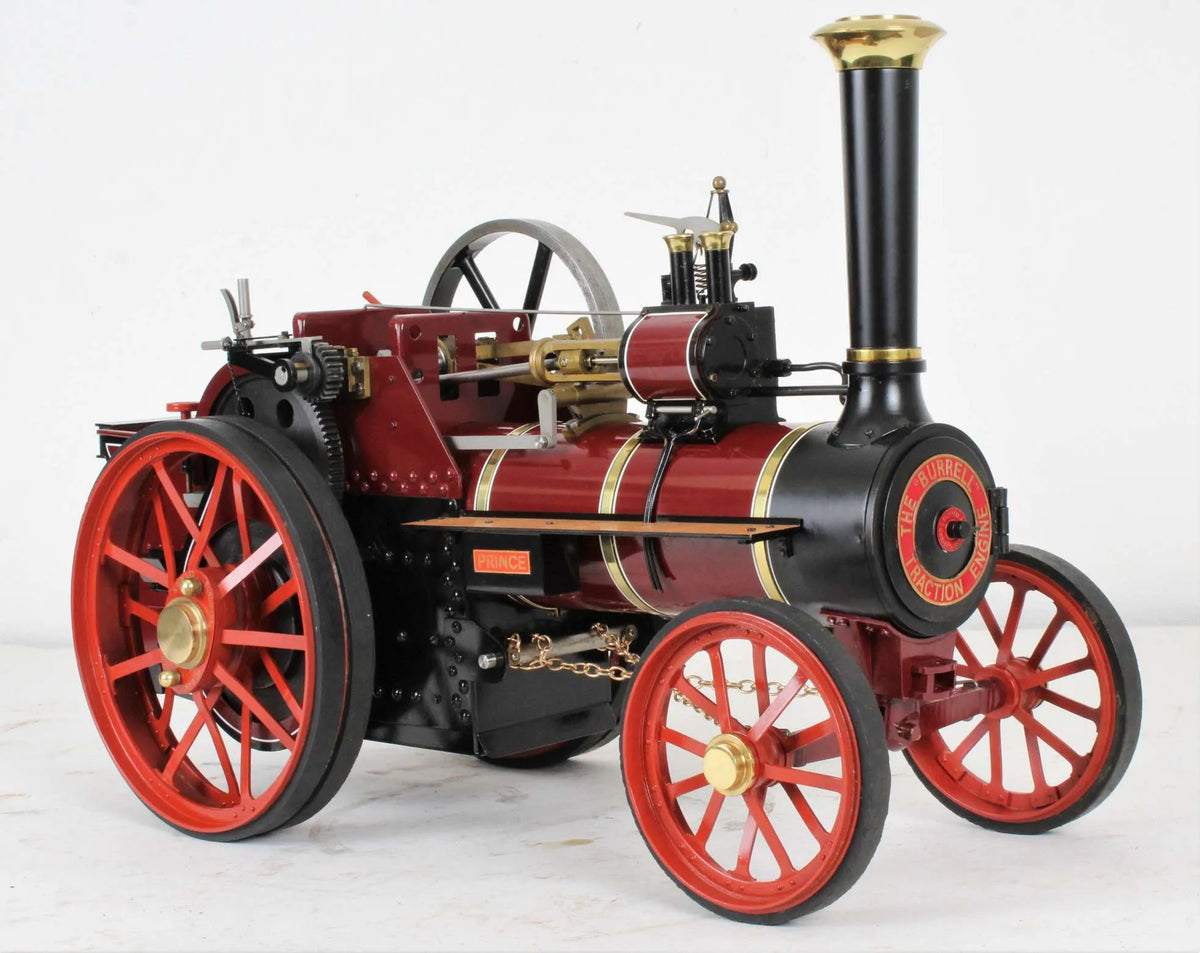 1 inch scale Burrell agricultural engine