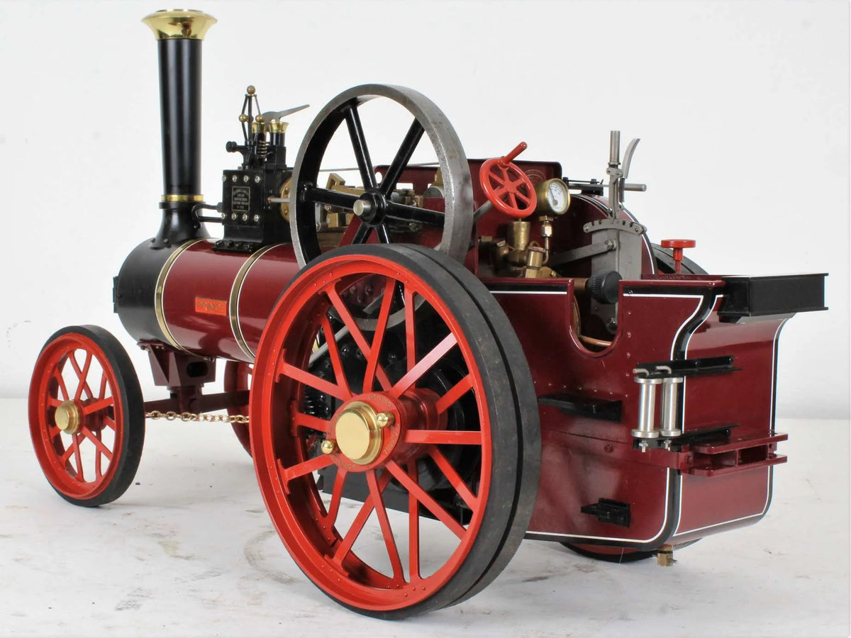 1 inch scale Burrell agricultural engine