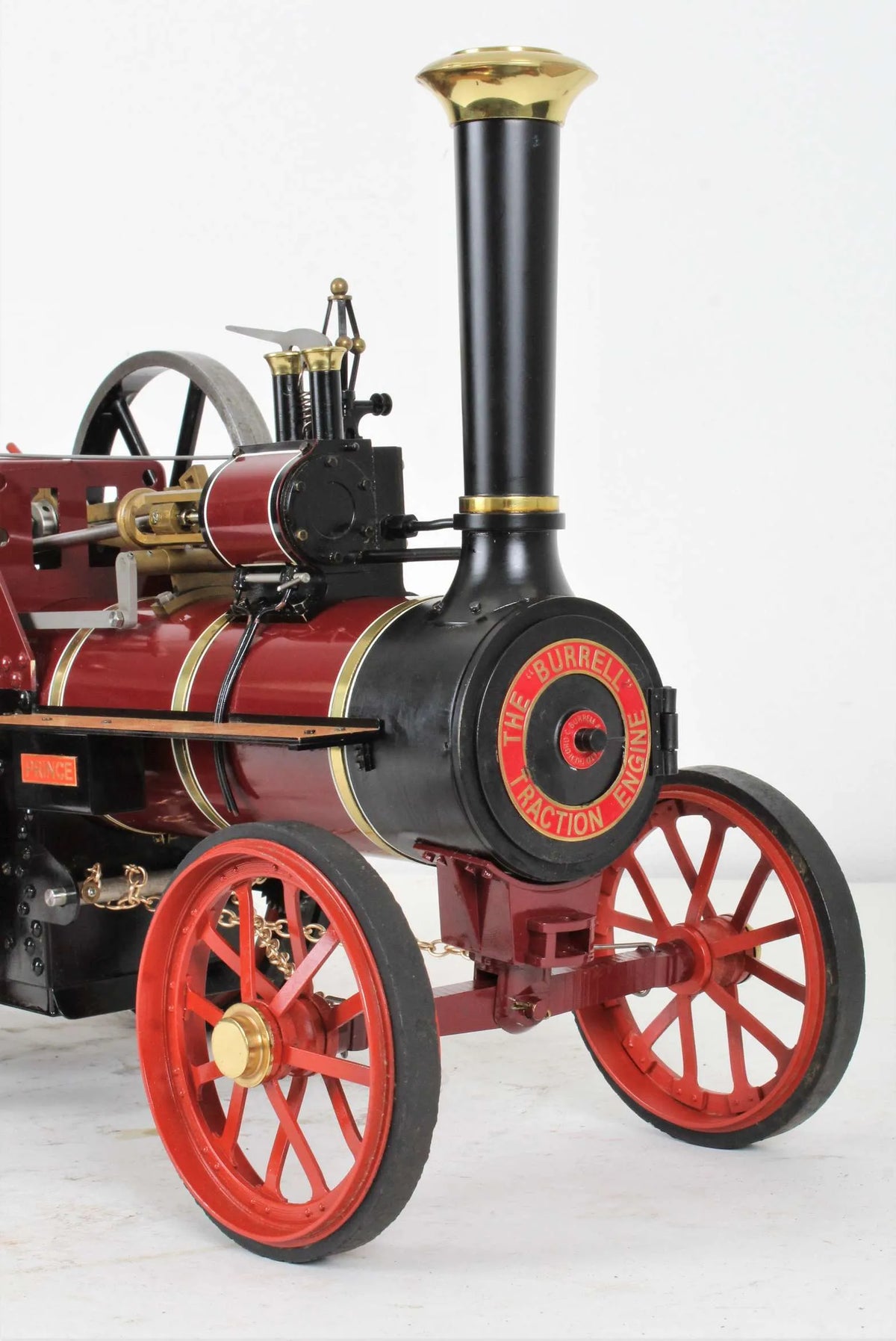 1 inch scale Burrell agricultural engine
