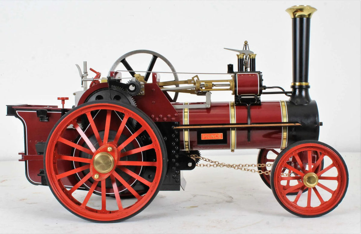 1 inch scale Burrell agricultural engine