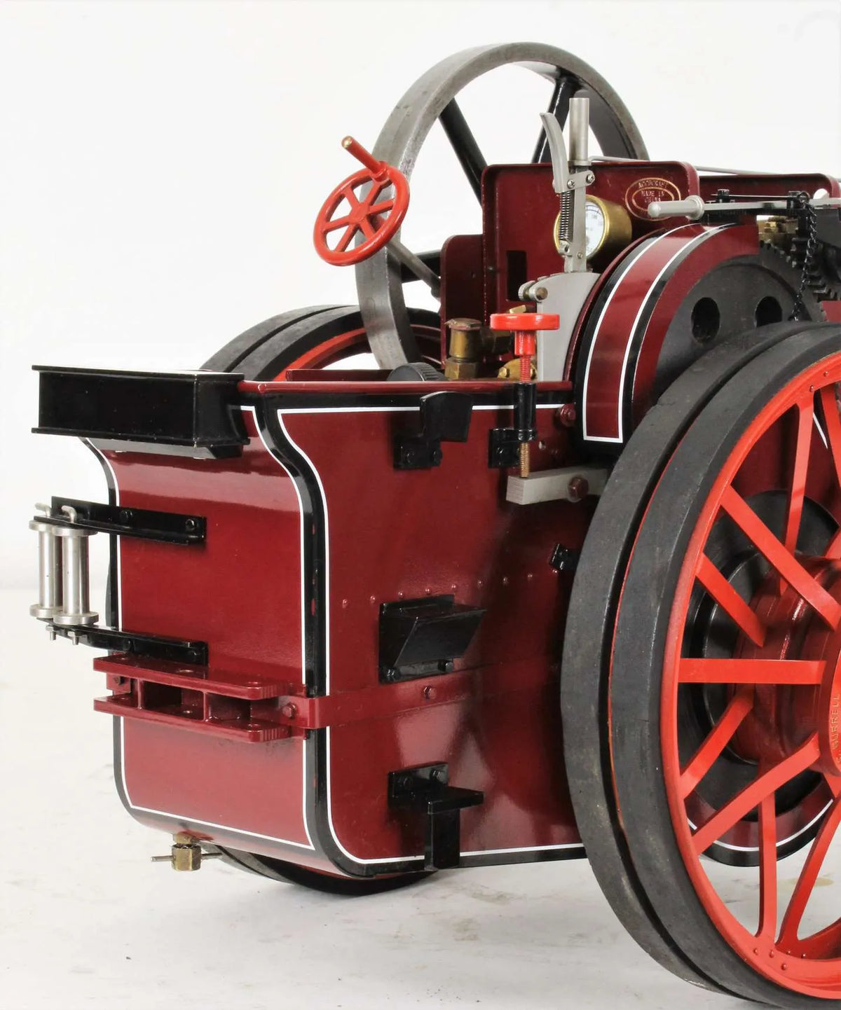 1 inch scale Burrell agricultural engine