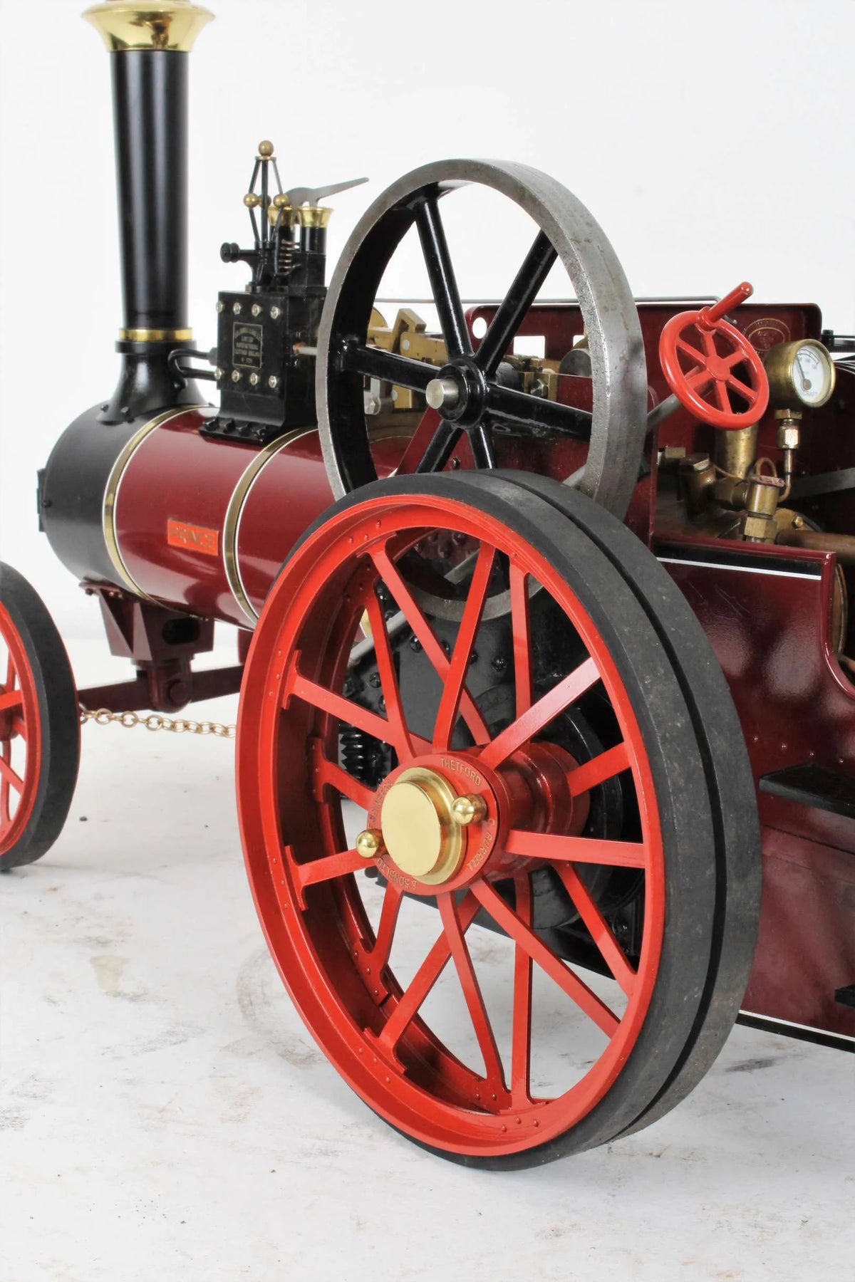 1 inch scale Burrell agricultural engine