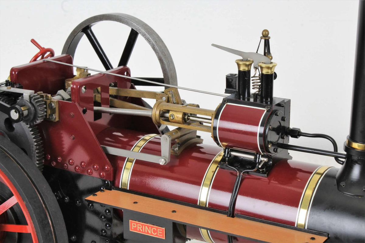 1 inch scale Burrell agricultural engine