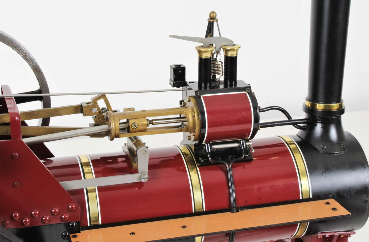 1 inch scale Burrell agricultural engine