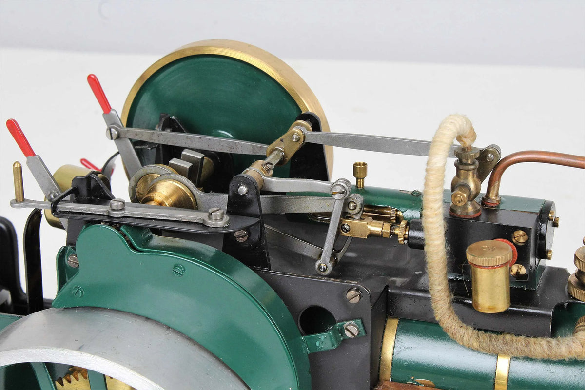 Mercer Type 2 steam roller