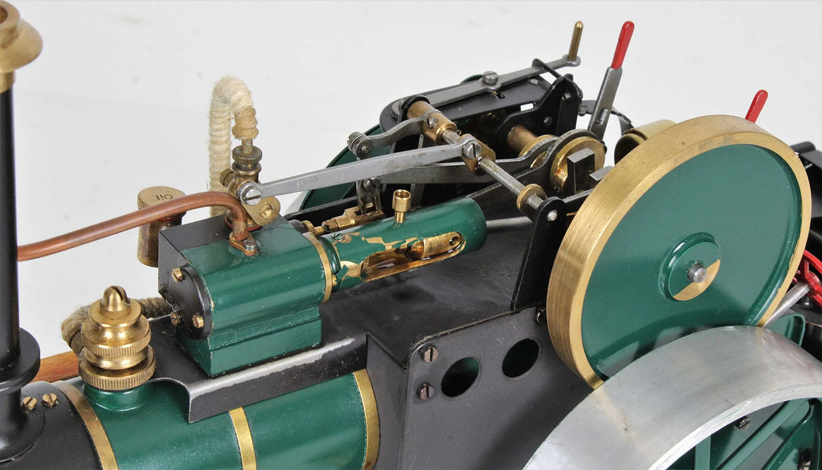 Mercer Type 2 steam roller