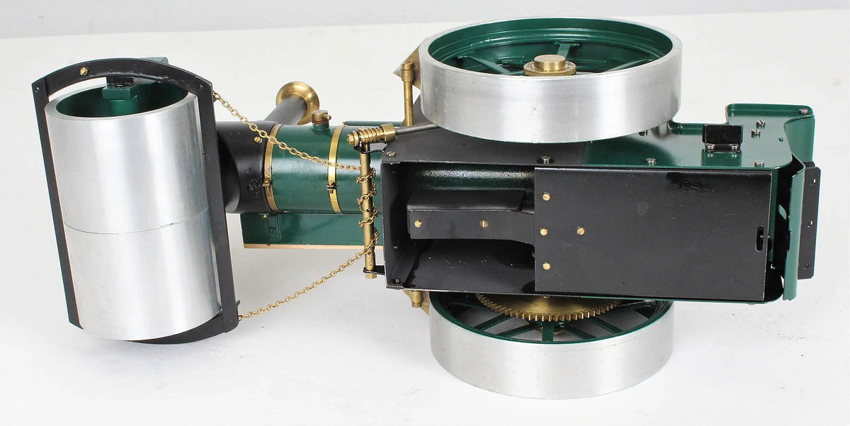Mercer Type 2 steam roller