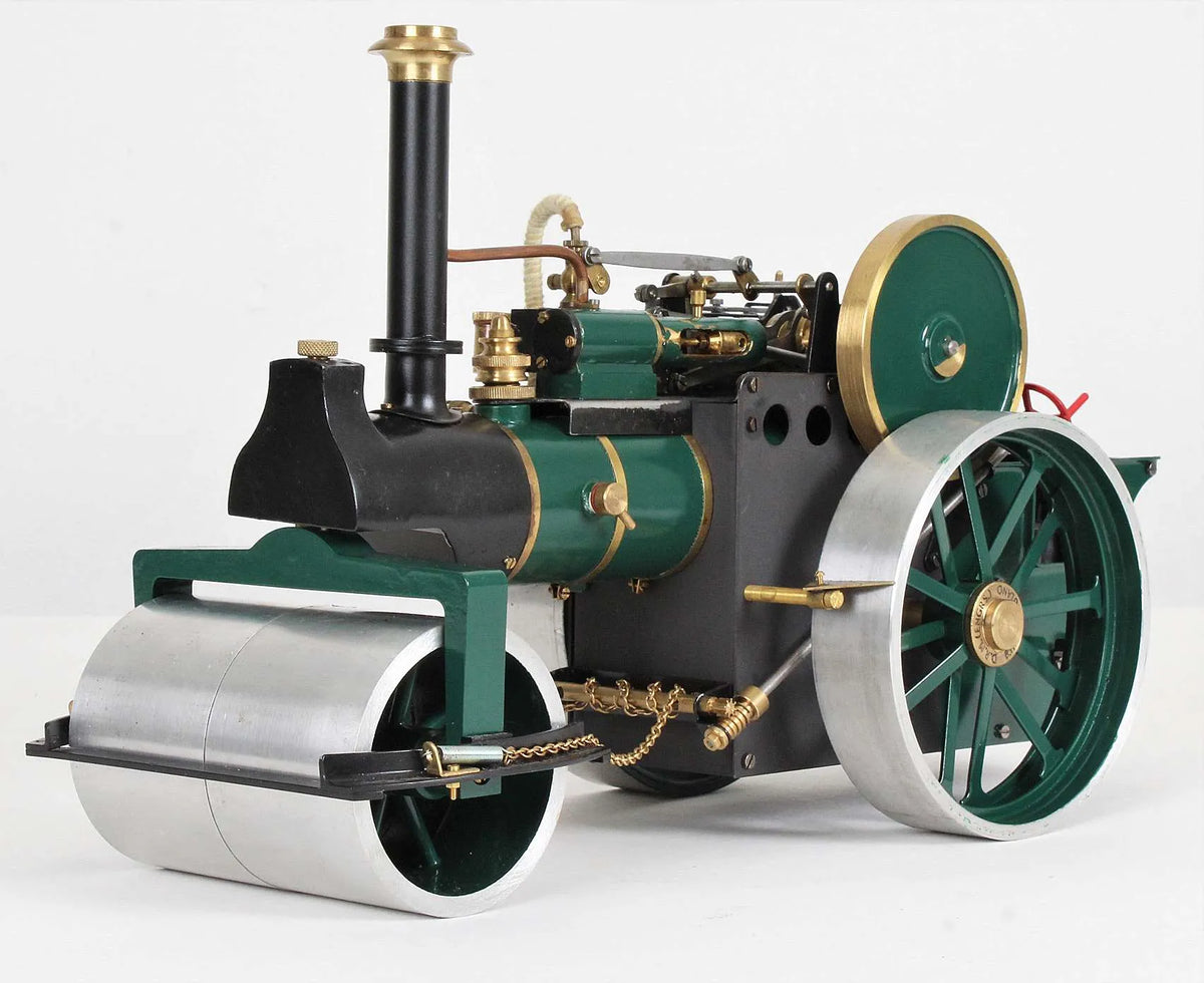 Mercer Type 2 steam roller
