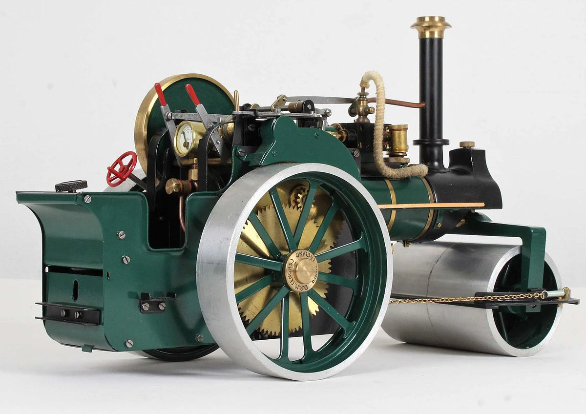 Mercer Type 2 steam roller