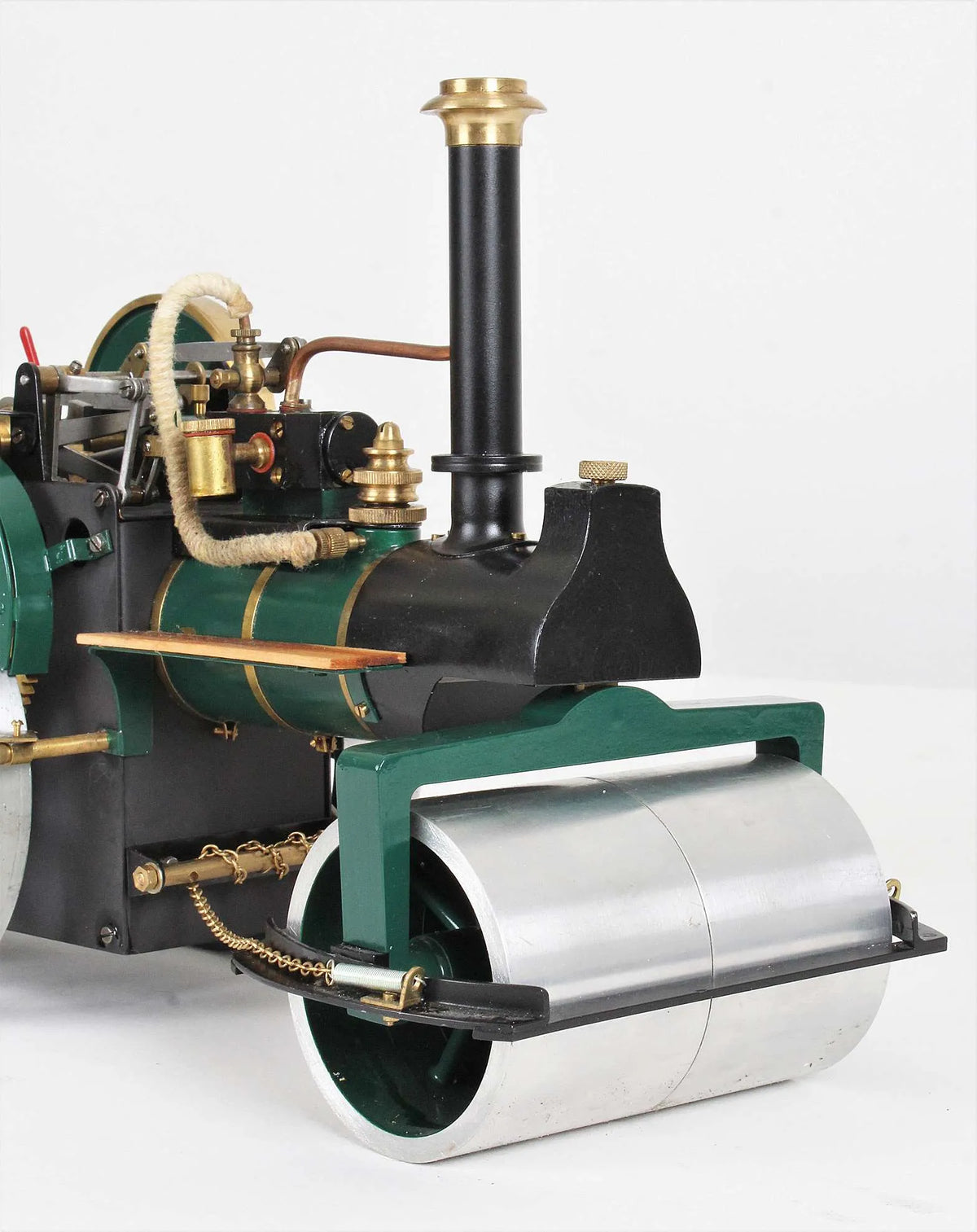 Mercer Type 2 steam roller