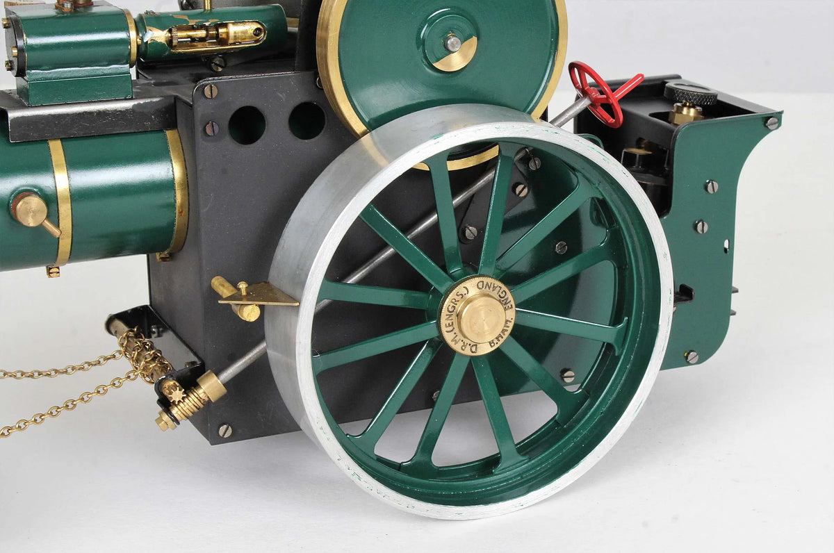 Mercer Type 2 steam roller