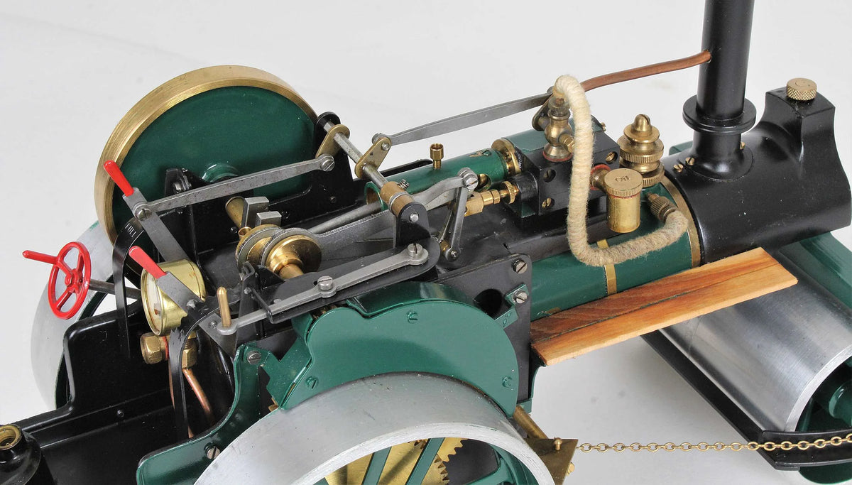 Mercer Type 2 steam roller