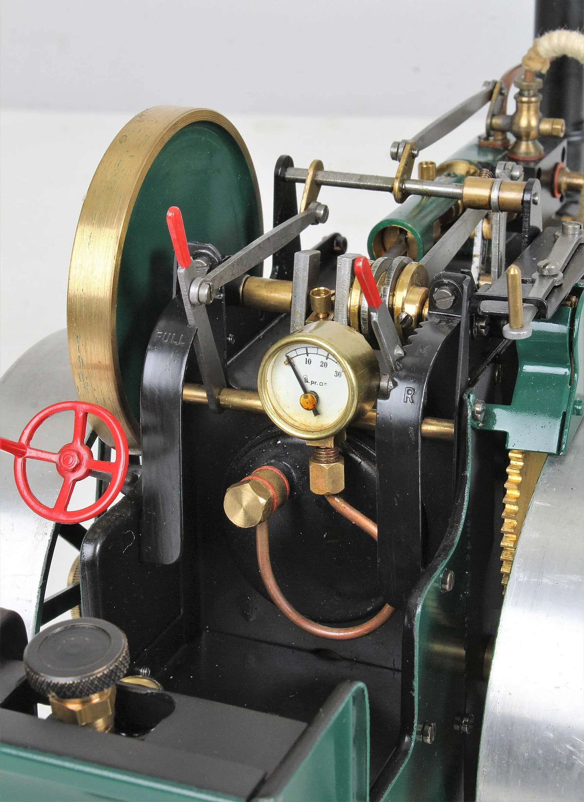 Mercer Type 2 steam roller
