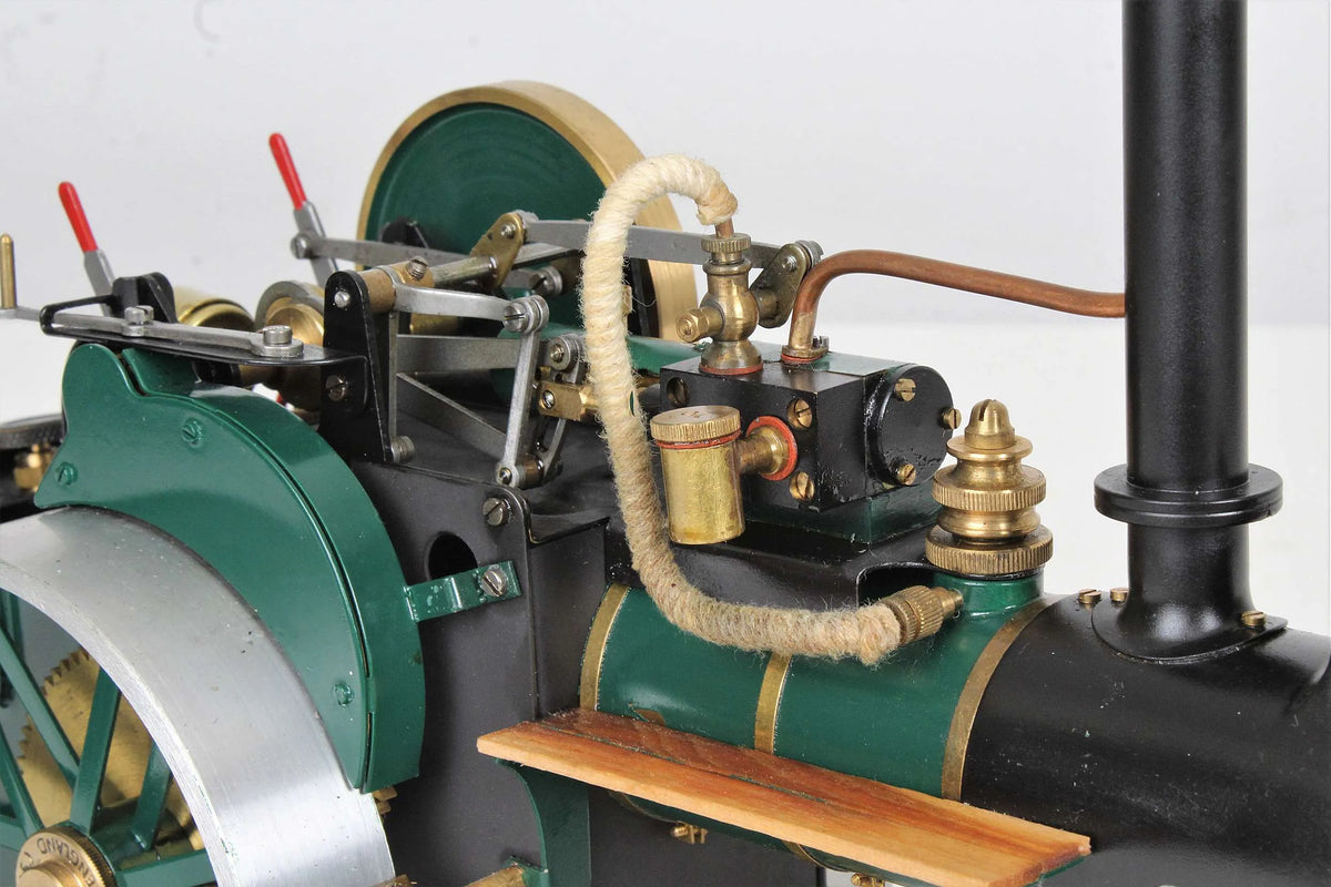 Mercer Type 2 steam roller