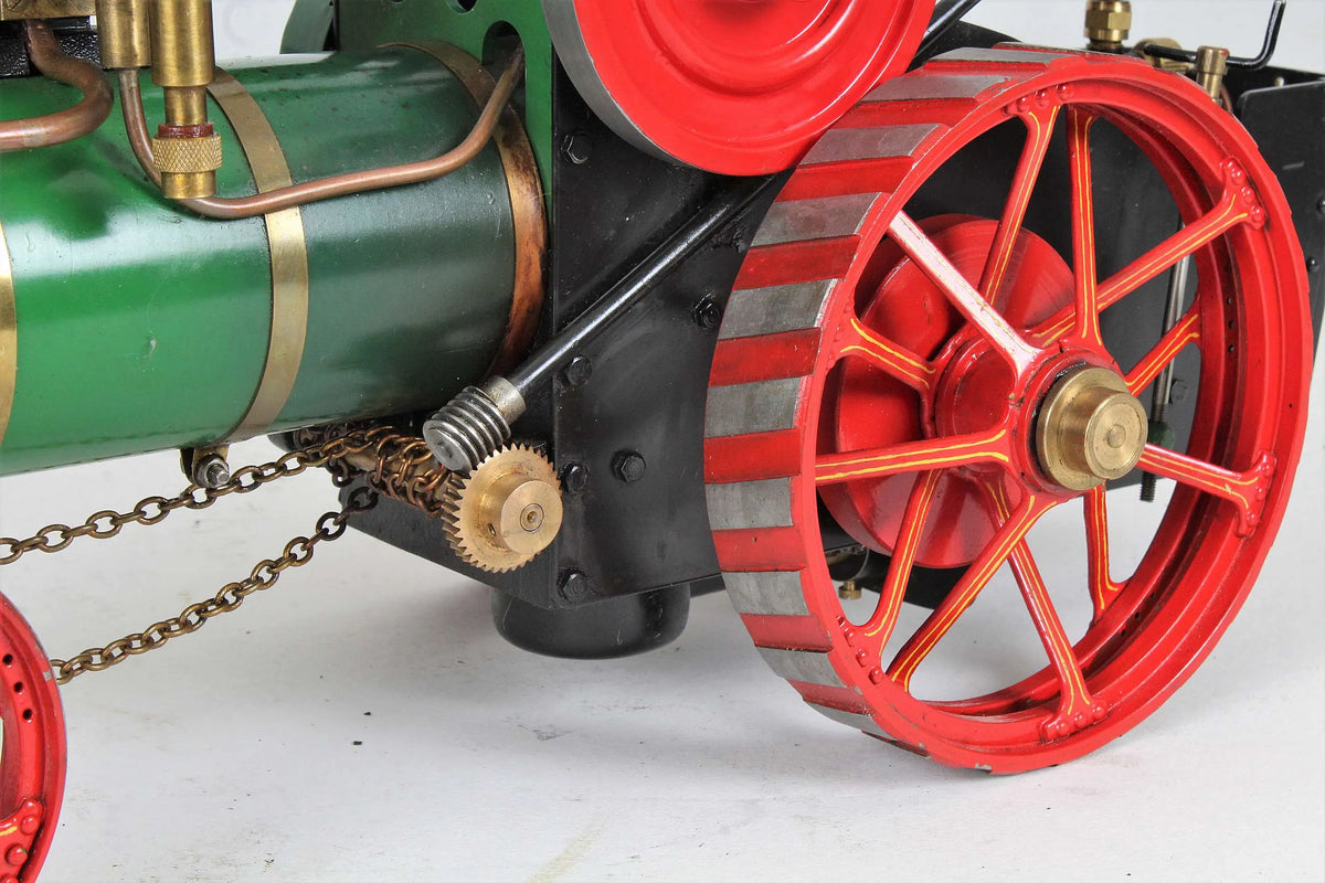 Markie "Little Gem" agricultural engine