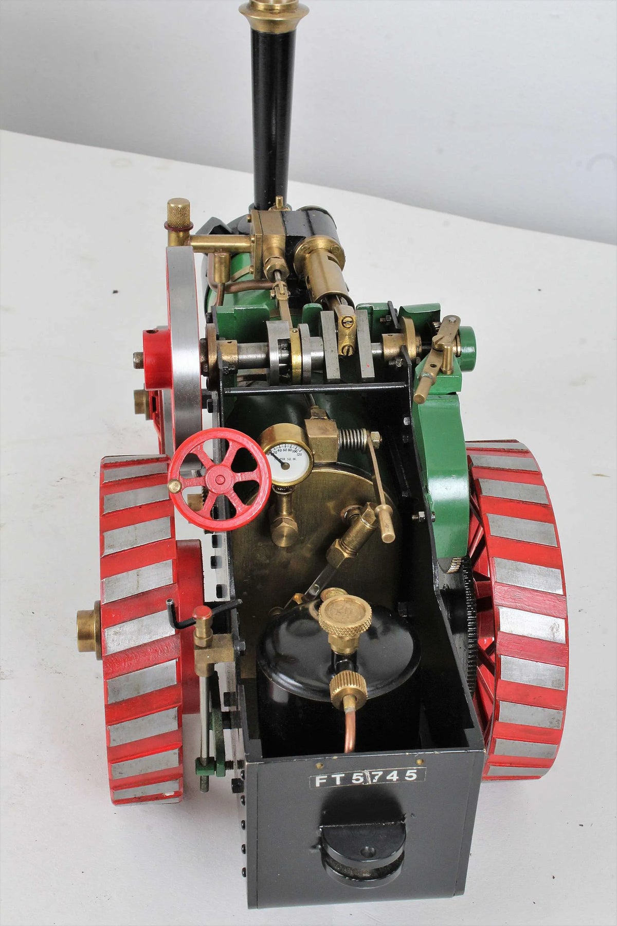 Markie "Little Gem" agricultural engine