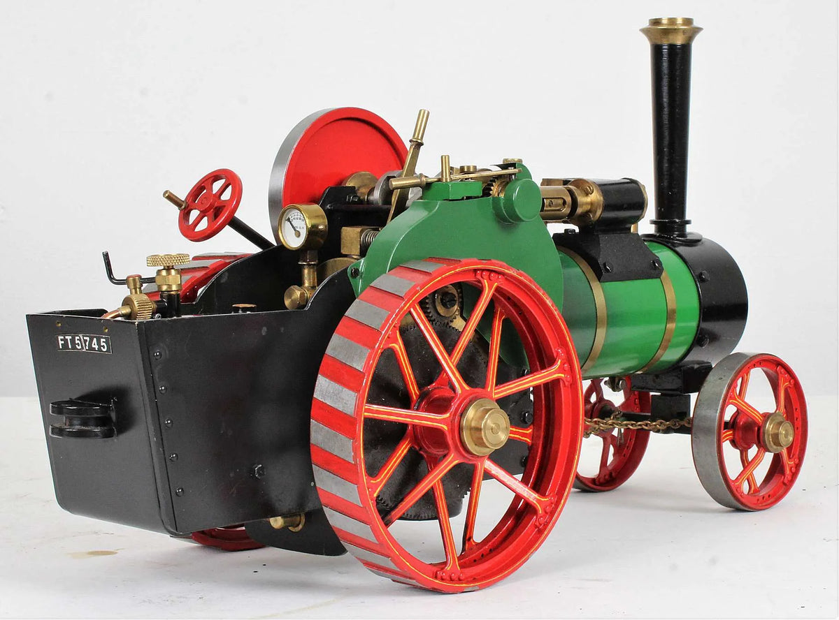 Markie "Little Gem" agricultural engine