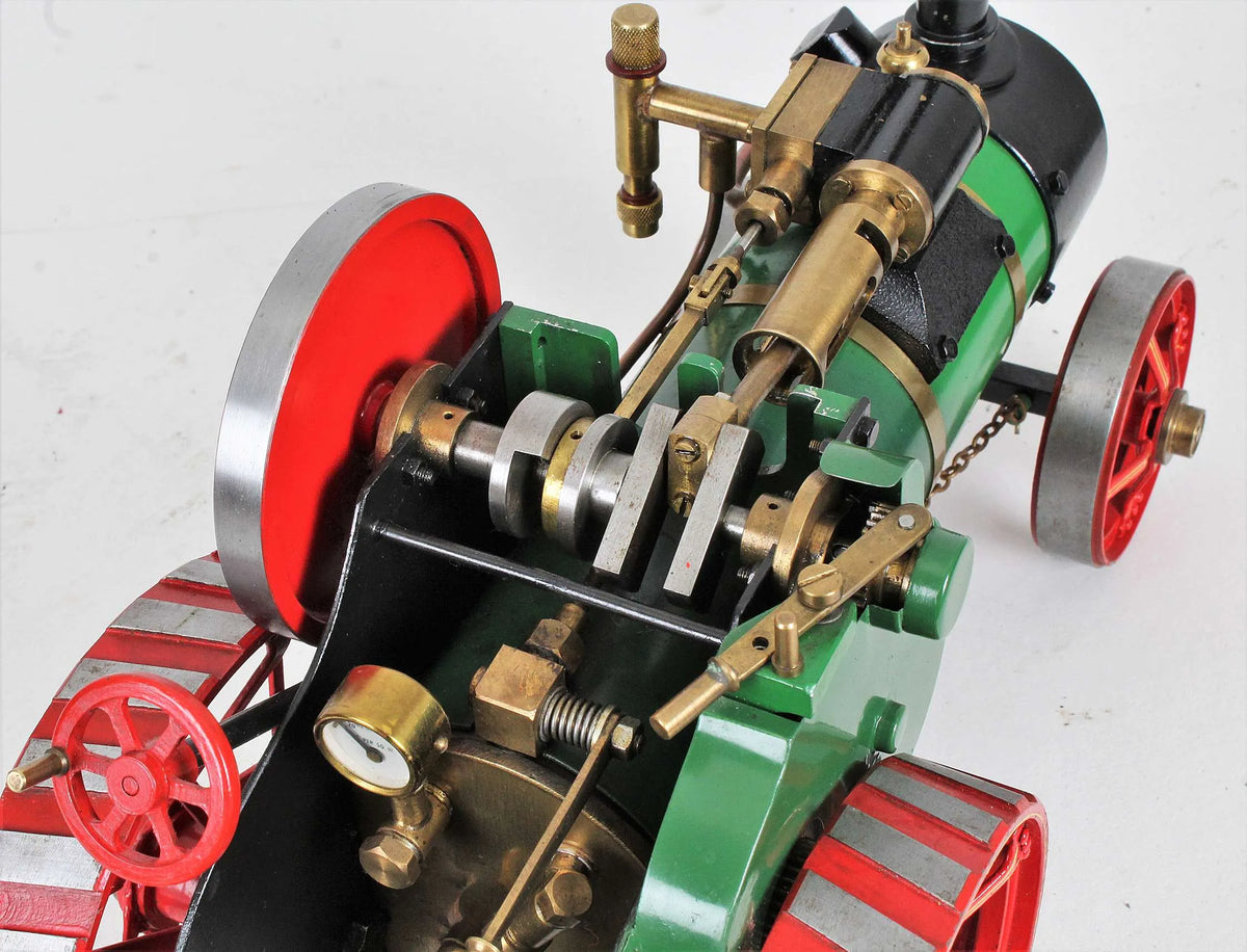 Markie "Little Gem" agricultural engine