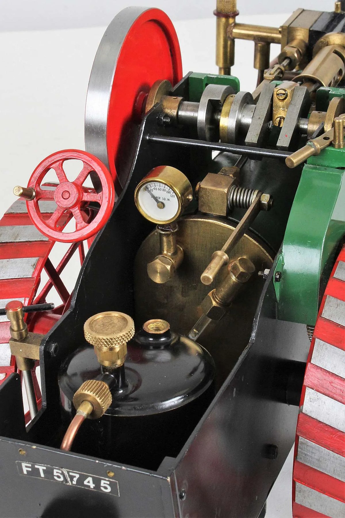 Markie "Little Gem" agricultural engine