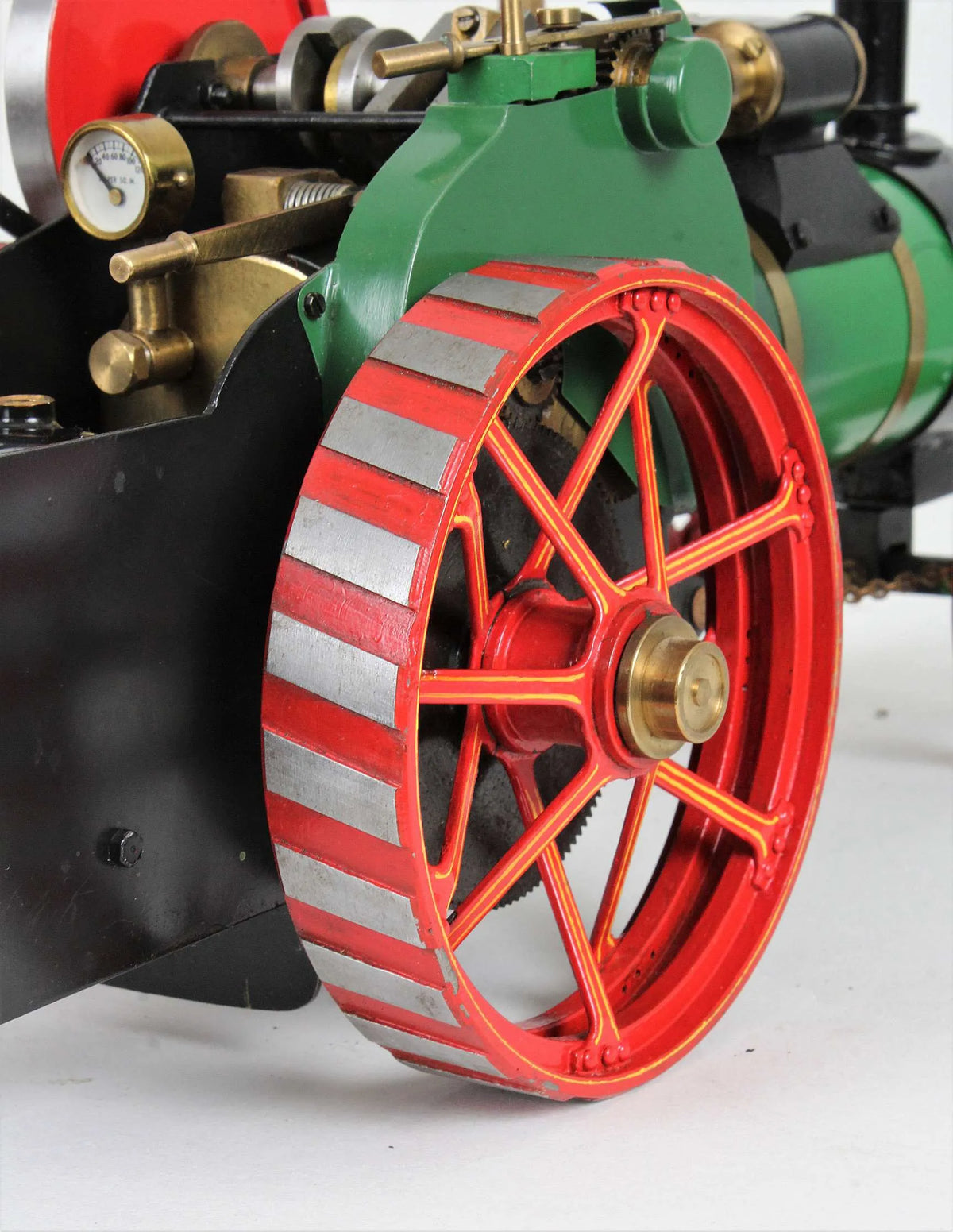 Markie "Little Gem" agricultural engine
