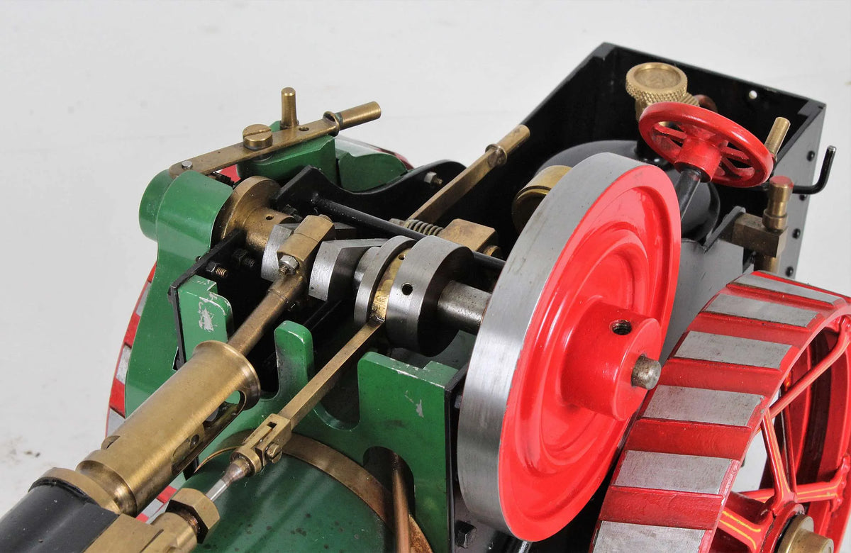 Markie "Little Gem" agricultural engine