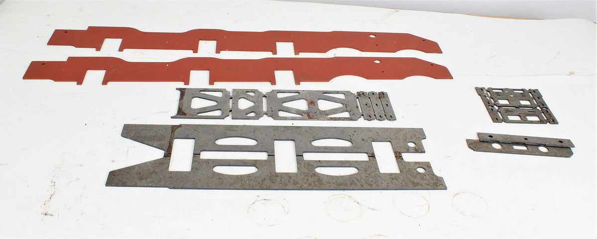 3 1/2 inch gauge Standard Class 5 frames