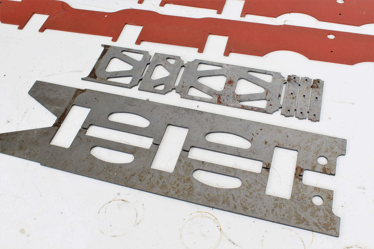 3 1/2 inch gauge Standard Class 5 frames